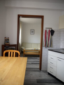 Blick in die Wohnecke