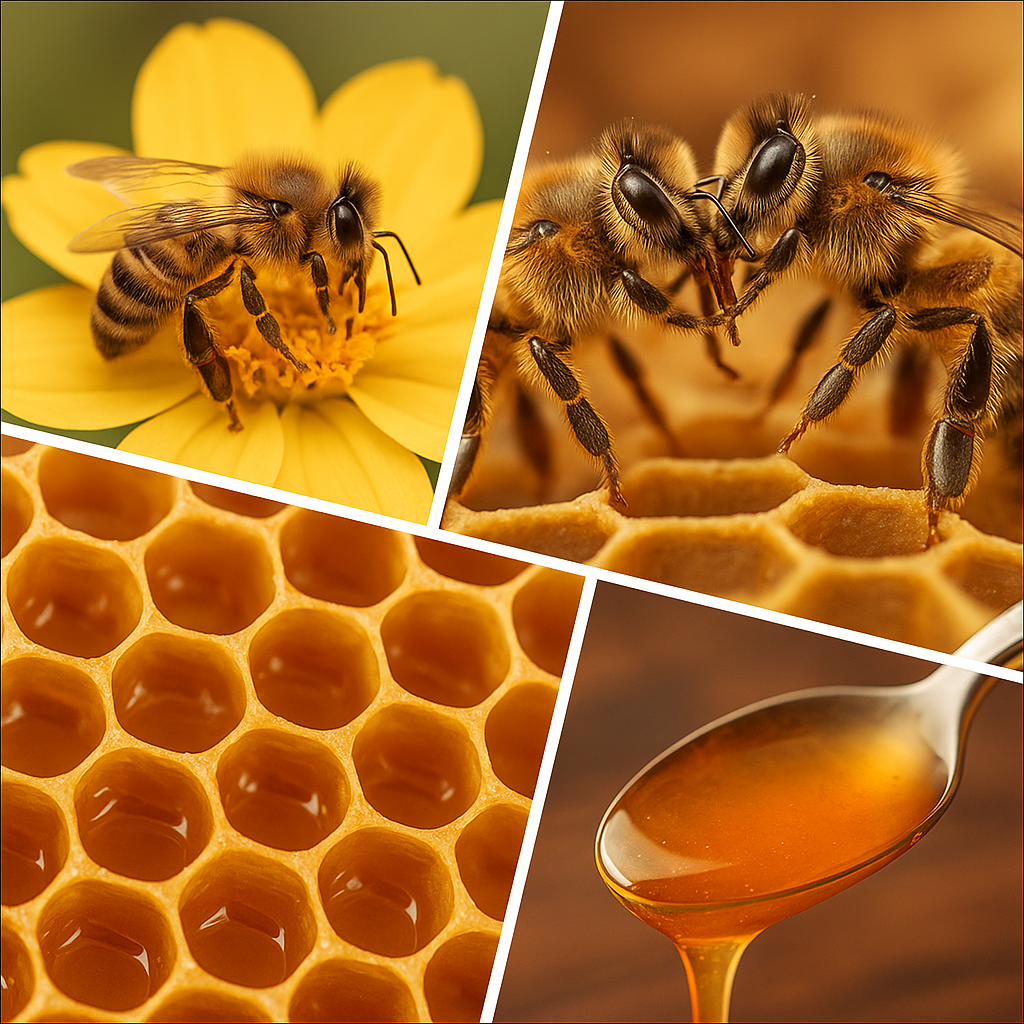 Wie entsteht Honig: Der Weg von der Blüte bis auf den Tisch