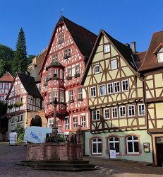 Miltenberg-Marktplatz Marktplatz in Miltenberg am Main
